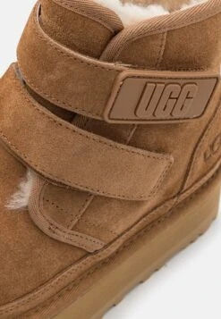 Ugg Neumel Platform Unisex - Classic Ankle Boots - Chestnut -Trade INN c148bc777faa4fa7bb53c511155aa243