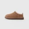 Ugg CLASSIC MICRO UNISEX - Slippers - Rocky Oak