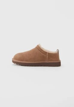 Ugg CLASSIC MICRO UNISEX - Slippers - Rocky Oak