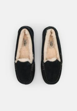 Ugg ANSLEY - Moccasins - Black -Trade INN c34b6b9890ac43dea31ffe3cfcba21e3