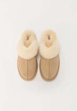 Ugg DISQUETTE - Slippers - Sand -Trade INN c3e5dde2aba948b2804223093836cef4