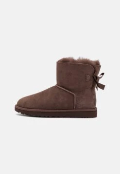 Ugg MINI BAILEY BOW II - Winter Boots - Obsidian -Trade INN c4226e42bbce4a5189efc28b681a0306