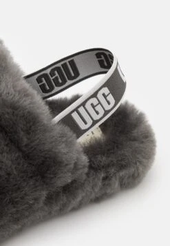 Ugg Fluff Yeah Slide - Sandals - Charcoal 13 Ugg Fluff Yeah Slide - Sandals - Charcoal -Trade INN c6f21444b5ea4581abad0d76cc1fe99e