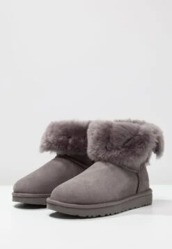 Ugg Bailey Button Ii - Classic Ankle Boots - Grey -Trade INN c7052dc2be7043a6941b469820cab3f6