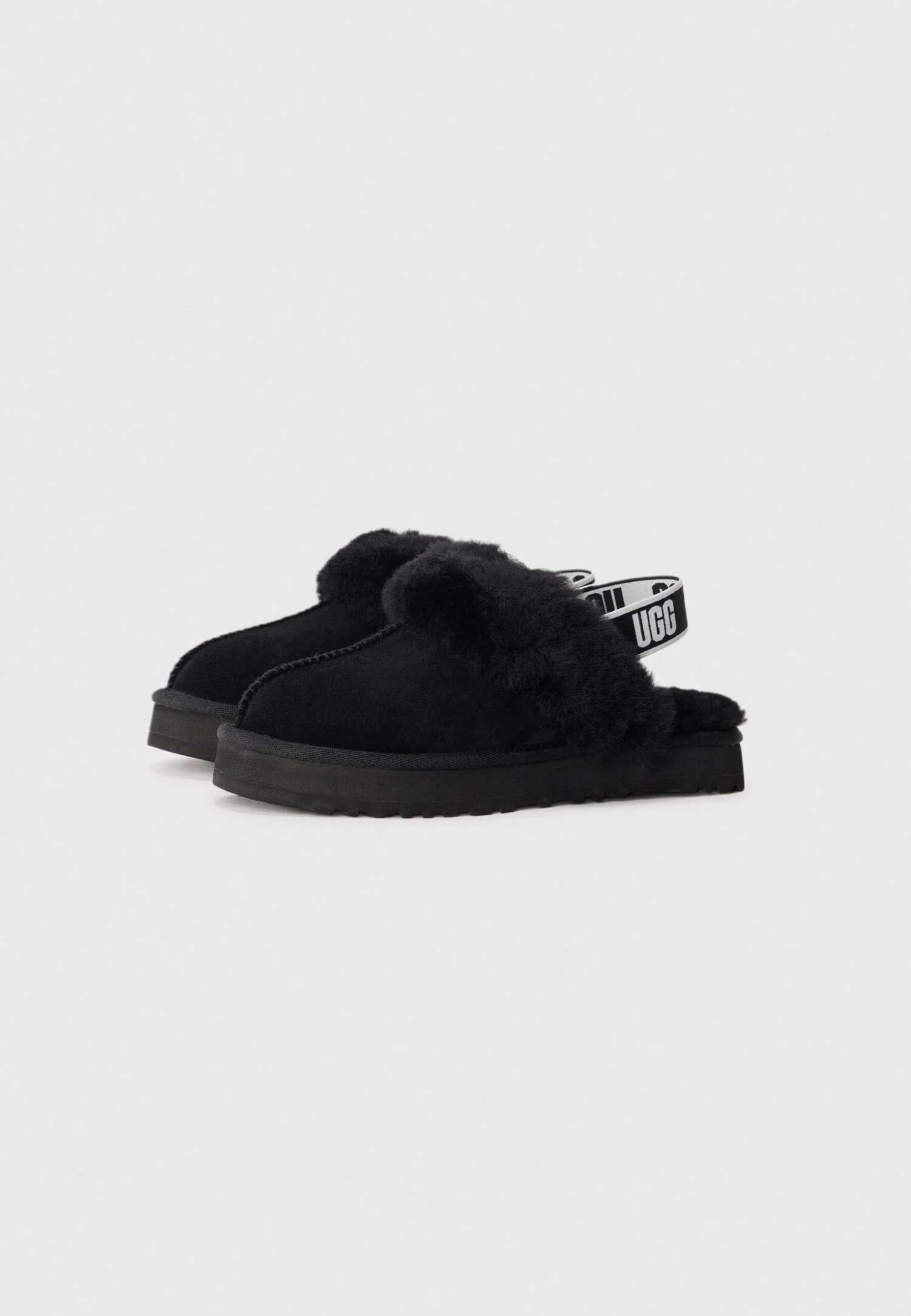 Ugg FUNKETTE UNISEX - Clogs - Black 4 Ugg FUNKETTE UNISEX - Clogs - Black - Image 2