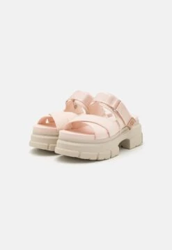 Ugg Ashton Slide - Heeled Mules - Rosy Beige -Trade INN cc0551f0bd4d44e2a2fcb7b2d7878d8c