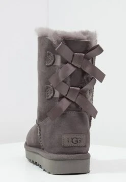 Ugg Bailey Bow - Classic Ankle Boots - Grey -Trade INN cd24d18222c74140b68784fd42681dc1