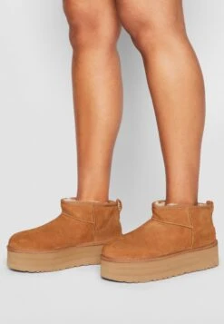 Ugg Classic Ultra Mini Platform - Ankle Boots -Trade INN cdc2b68178a04e4a9c95238bf8cda9f3