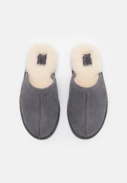 Ugg SCUFF - Slippers - Dark Grey 17 Ugg SCUFF - Slippers - Dark Grey -Trade INN ce78c201afe640b7b5293e21ca73e5f5