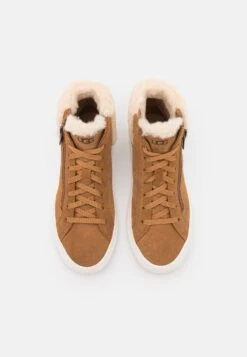 Ugg Alameda Mid Zip - High-Top Trainers - Chestnut -Trade INN cf96835a0a4f438180fc685ff7731d60