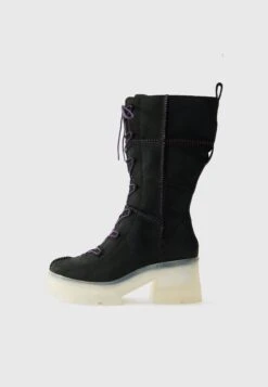 Ugg PRIDE UNISEX - Lace-up Boots - Black