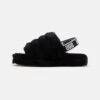 Ugg Fluff Yeah Slide - Sandals - Black -Trade INN d1317c2fbabd43d1b7368f40a180d5ab