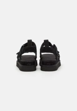 Ugg Goldenstar - Platform Sandals - Black -Trade INN d14d36cf990f49a5bb3ce86b74c4c35a