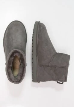 Ugg Classic Mini - Classic Ankle Boots - Grey -Trade INN d40286e82cbc433e87b27e7cd73c06d8
