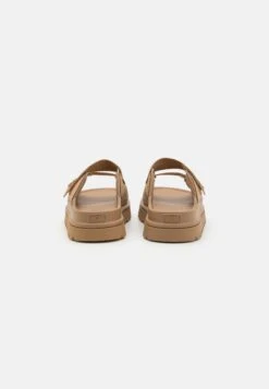 Ugg GOLDENGLOW SLIDE UNISEX - Slippers - Dark Brown -Trade INN d51418a2f1a54d78999f597e6d874748