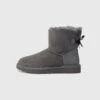 Ugg MINI BAILEY BOW II - Winter Boots - Obsidian -Trade INN d8f0a034c2624f1894d2ae67a5dc626d