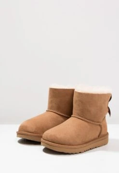 Ugg MINI BAILEY BOW II - Classic Ankle Boots - Chestnut 11 Ugg MINI BAILEY BOW II - Classic Ankle Boots - Chestnut -Trade INN d9200337e64c47398b646afa186b85ff