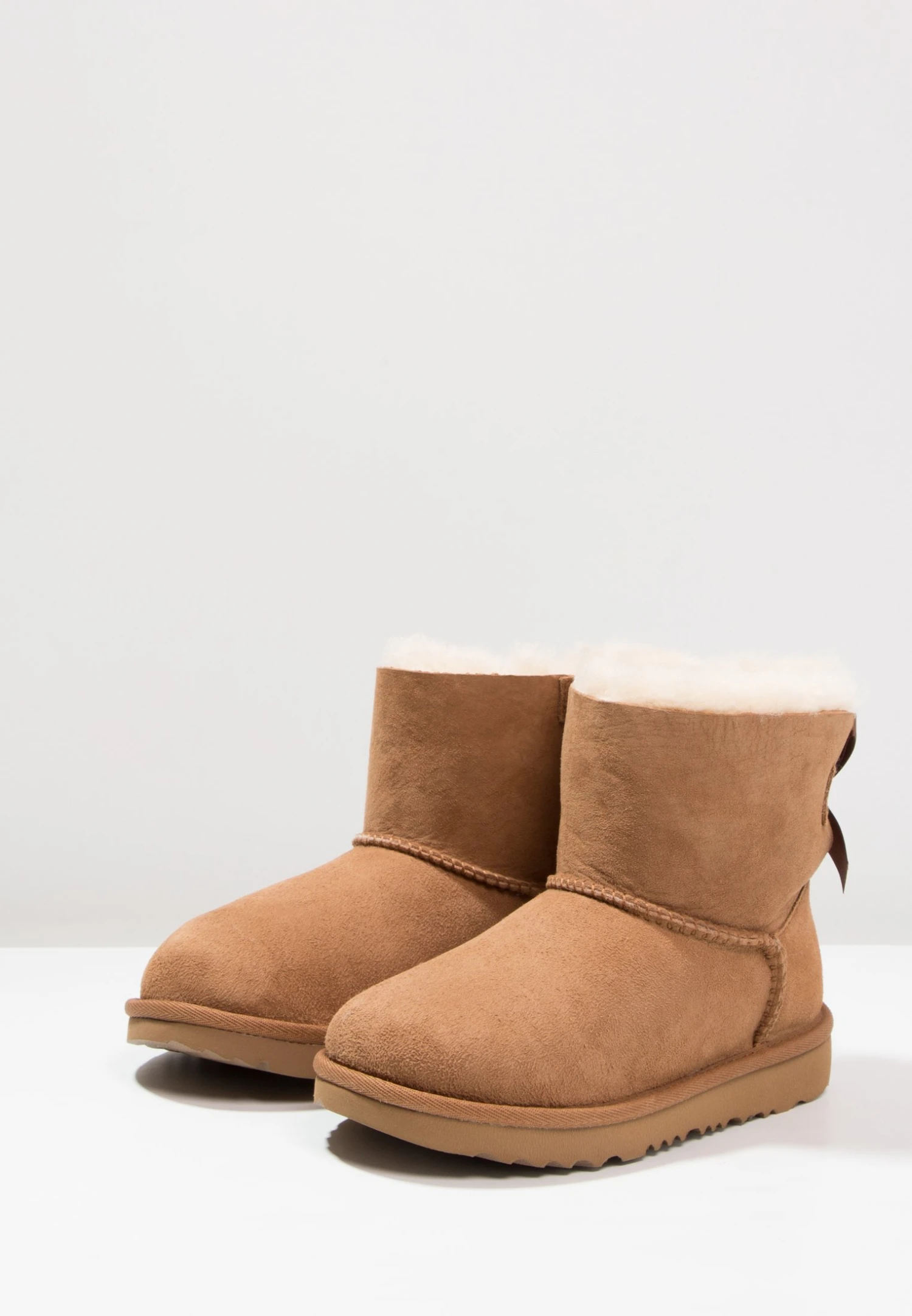 Ugg MINI BAILEY BOW II - Classic Ankle Boots - Chestnut 5 Ugg MINI BAILEY BOW II - Classic Ankle Boots - Chestnut - Image 3