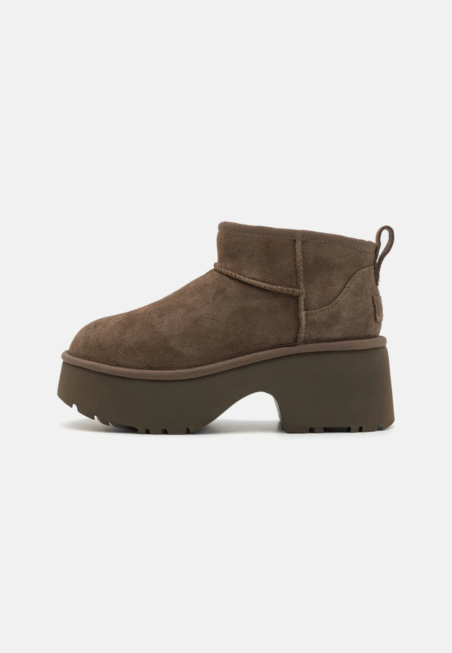 Ugg CLASSIC ULTRA MINI - Ankle Boots - Hickory 3 Ugg CLASSIC ULTRA MINI - Ankle Boots - Hickory
