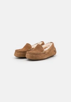 Ugg ANSLEY - Moccasins - Chestnut -Trade INN dcf34f1b7e7b41d980f32c18e61701be