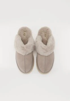 Ugg DISQUETTE - Slippers - Grey -Trade INN dd3fe5c4799d486c88059db51c8889d3