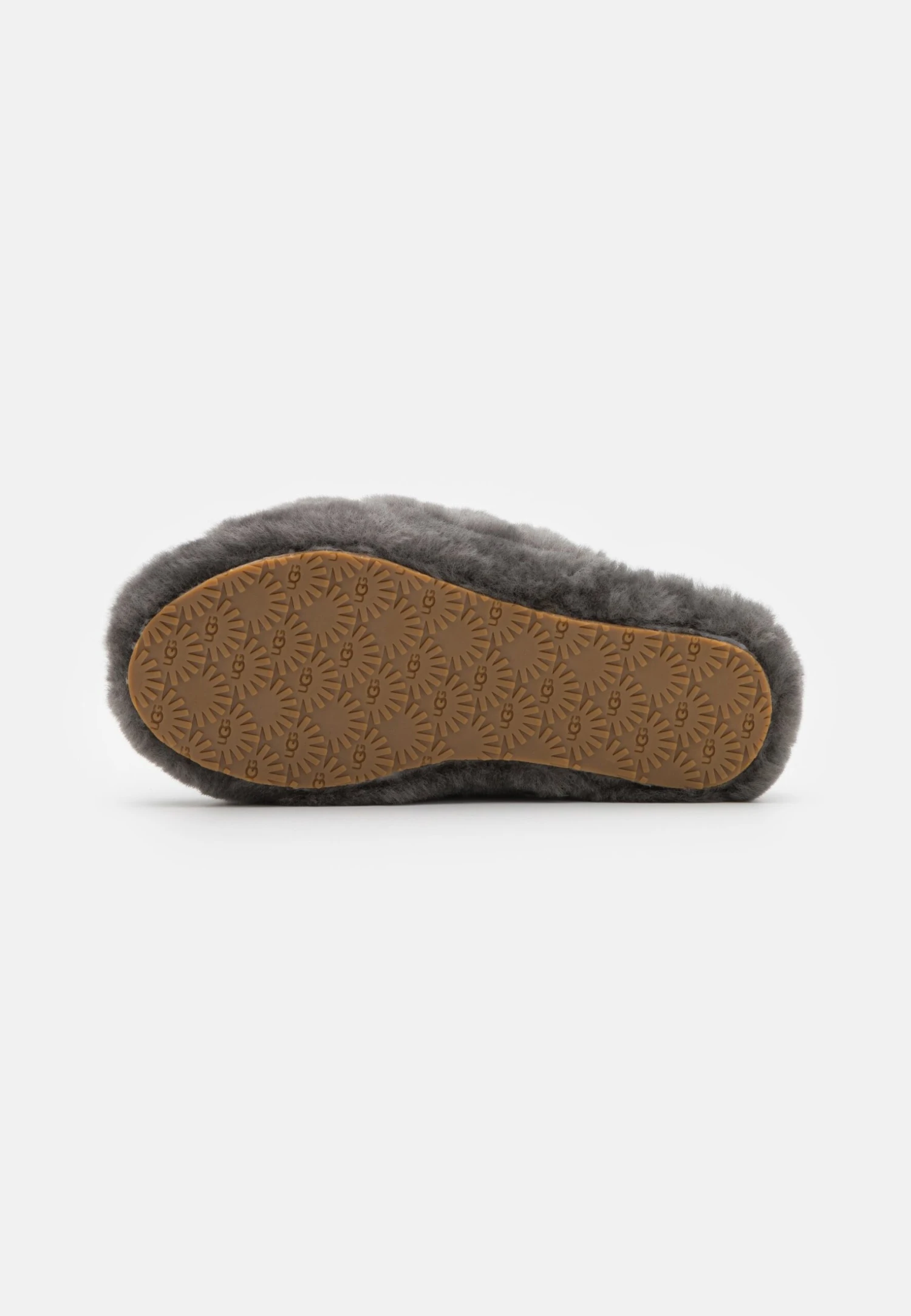 Ugg Fluff Yeah Slide - Sandals - Charcoal 7 Ugg Fluff Yeah Slide - Sandals - Charcoal - Image 5