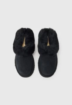 Ugg TAZZELLE UNISEX - Slippers - Black -Trade INN de0640c518714b9990fd26474eed64ba