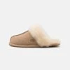 Ugg SCUFFETTE II - Slippers - Sand -Trade INN dee5080250fa4d749b097d4c0ae0224f