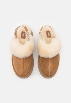 Ugg FUNKETTE - Heeled Mules - Chestnut -Trade INN e0c5d84a51dc42b0a1ca5ef61426b9bf