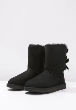 Ugg Bailey Bow - Classic Ankle Boots - Black -Trade INN e2cd0cc66580441eb0c87b0ddcd2dbb3