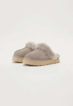 Ugg DISQUETTE - Slippers - Grey -Trade INN e319436834f84c1d9f82a7f045cfbc82