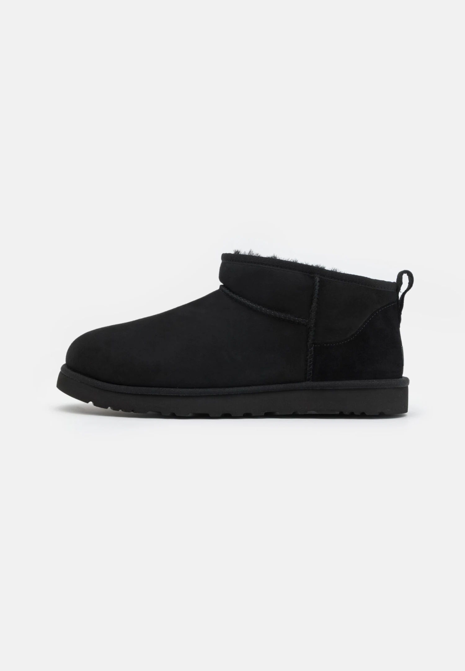 Ugg Classic Ultra Mini - Classic Ankle Boots - Black 3 Ugg Classic Ultra Mini - Classic Ankle Boots - Black