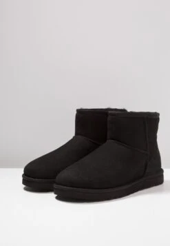 Ugg Classic Mini - Classic Ankle Boots - Black -Trade INN e37813cc572944ad90e90afb63d5417b