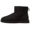 Ugg Classic Mini - Classic Ankle Boots - Black -Trade INN e4a6e3dba21c4448af71898083ffe7b0