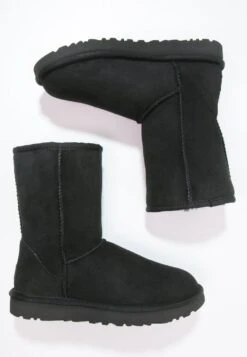Ugg Classic Short - Classic Ankle Boots - Black -Trade INN e4c1221fe7554a3a82268242488d014f