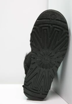 Ugg Mini Bailey Bow - Classic Ankle Boots - Black -Trade INN e627d034f97044338cc560aac2eb763b