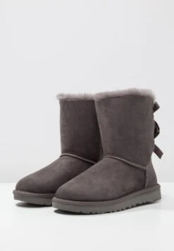 Ugg Bailey Bow - Classic Ankle Boots - Grey -Trade INN e6f85be4eff5429c9be1d6f252cd591b