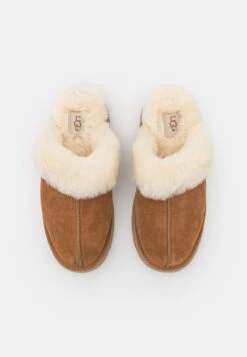 Ugg DISQUETTE - Slippers - Chestnut -Trade INN e7285c3843ba4f50963a7119606316e7