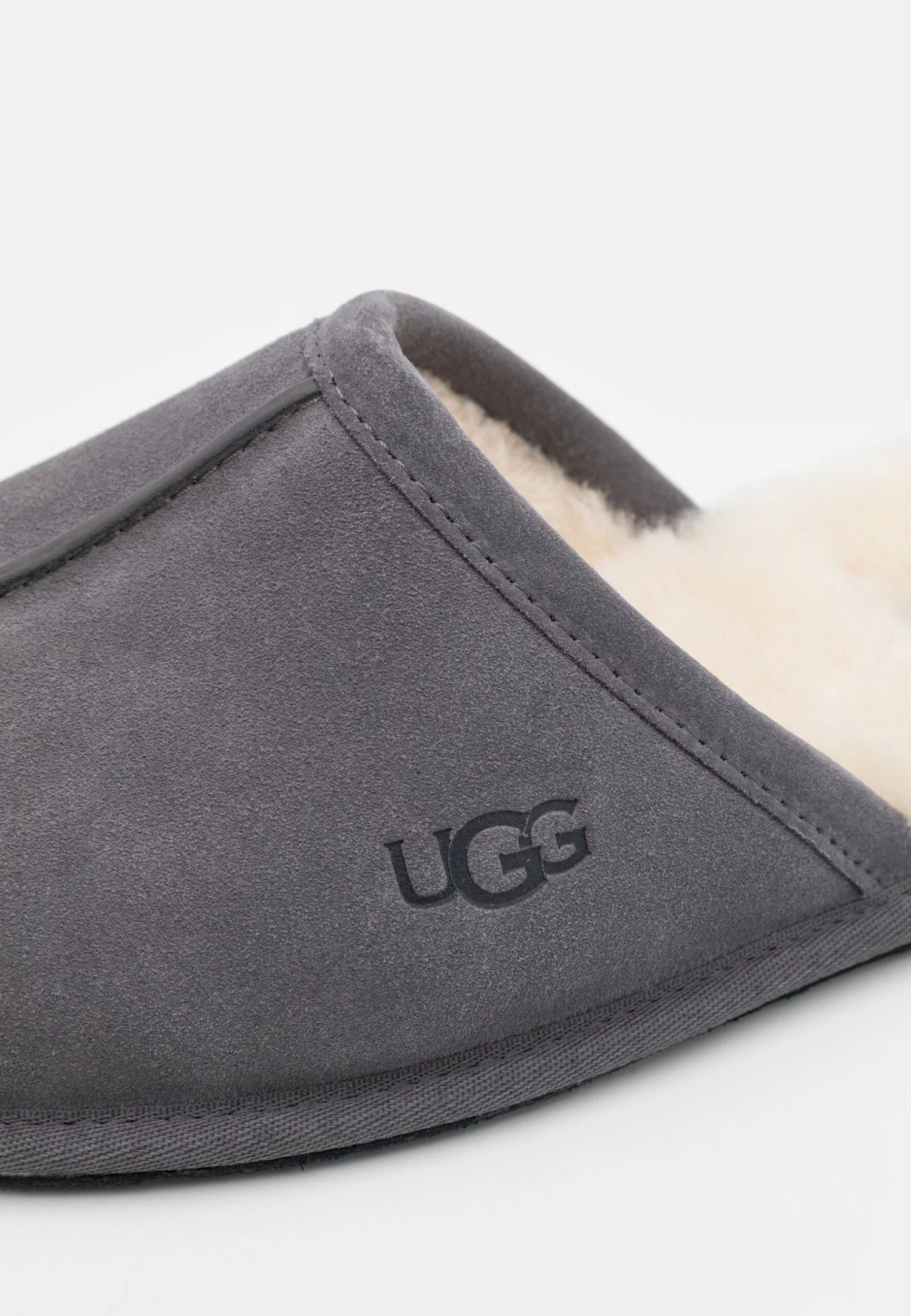 Ugg SCUFF - Slippers - Dark Grey 8 Ugg SCUFF - Slippers - Dark Grey - Image 6