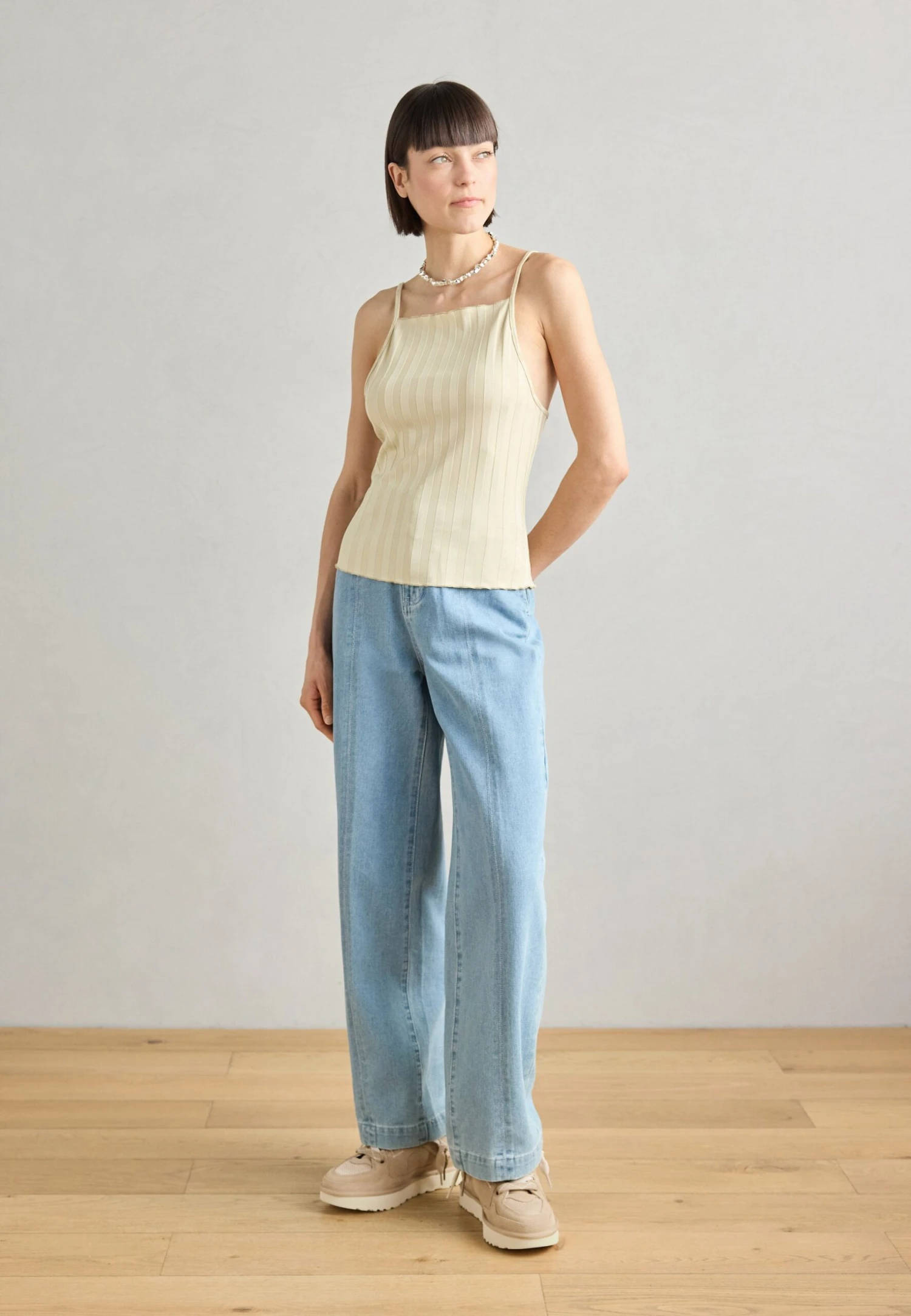 Ugg LOWMEL - Trainers - Mustard Seed 5 Ugg LOWMEL - Trainers - Mustard Seed - Image 3