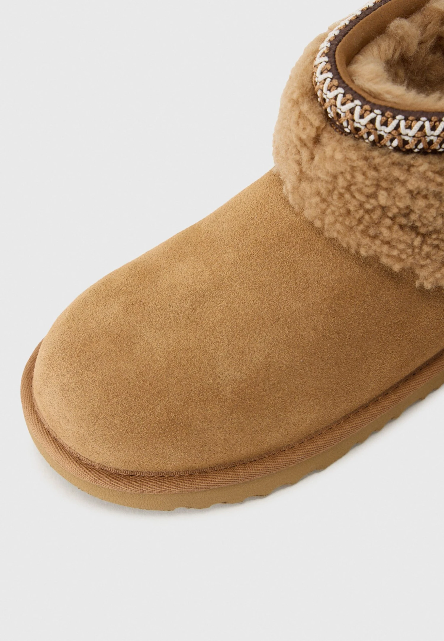 Ugg CLASSIC ULTRA MINI UNISEX - Winter Boots - Chestnut 8 Ugg CLASSIC ULTRA MINI UNISEX - Winter Boots - Chestnut - Image 6