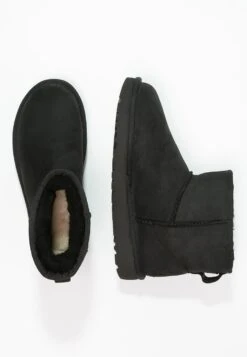 Ugg Classic Mini - Classic Ankle Boots - Black -Trade INN ebfb64915ef947bf8895e59232970dcd