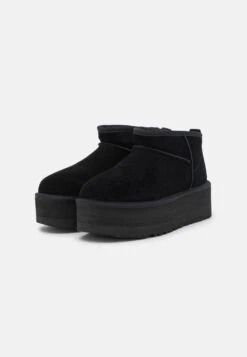 Ugg Classic Ultra Mini Platform - Platform Ankle Boots - Black -Trade INN f000fcd5cb4f40e09efbf782c0d4dfce