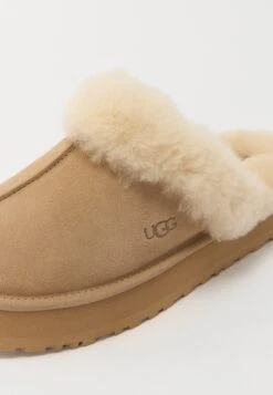 Ugg DISQUETTE - Slippers - Sand -Trade INN f22b58fafd834dc99e164bb9eba3cf21