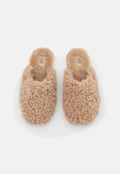 Ugg Maxi Curly Slide - Mules -Trade INN f453644d60ea4dbbbff756127bea6510