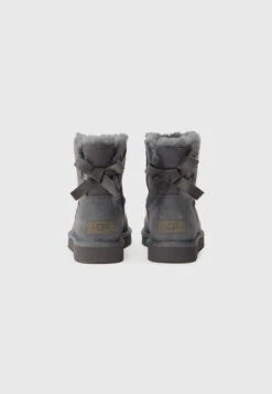 Ugg MINI BAILEY BOW II - Winter Boots - Obsidian -Trade INN f5df6dd283ff4ff0a533a4b443ff8f9b