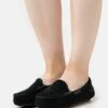 Ugg ANSLEY - Moccasins - Black -Trade INN f658db8f36844aa7ba89c22ef224f29b