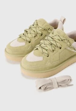 Ugg LOWMEL - Trainers - Muted Brass -Trade INN f6849b33bf9548d689b8736be8cc6458