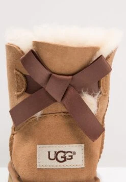 Ugg MINI BAILEY BOW II - Classic Ankle Boots - Chestnut 14 Ugg MINI BAILEY BOW II - Classic Ankle Boots - Chestnut -Trade INN f6a81a9788d2464ca6b9e66af7860909