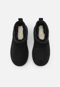 Ugg CLASSIC ULTRA MINI UNISEX - Classic Ankle Boots - Black -Trade INN f70241b3f2c540aea8c014cd729f5e82